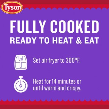Tyson Frozen Sweet BBQ Flavored Chicken Strips