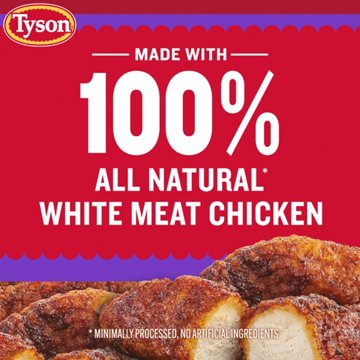 Tyson Frozen Sweet BBQ Flavored Chicken Strips
