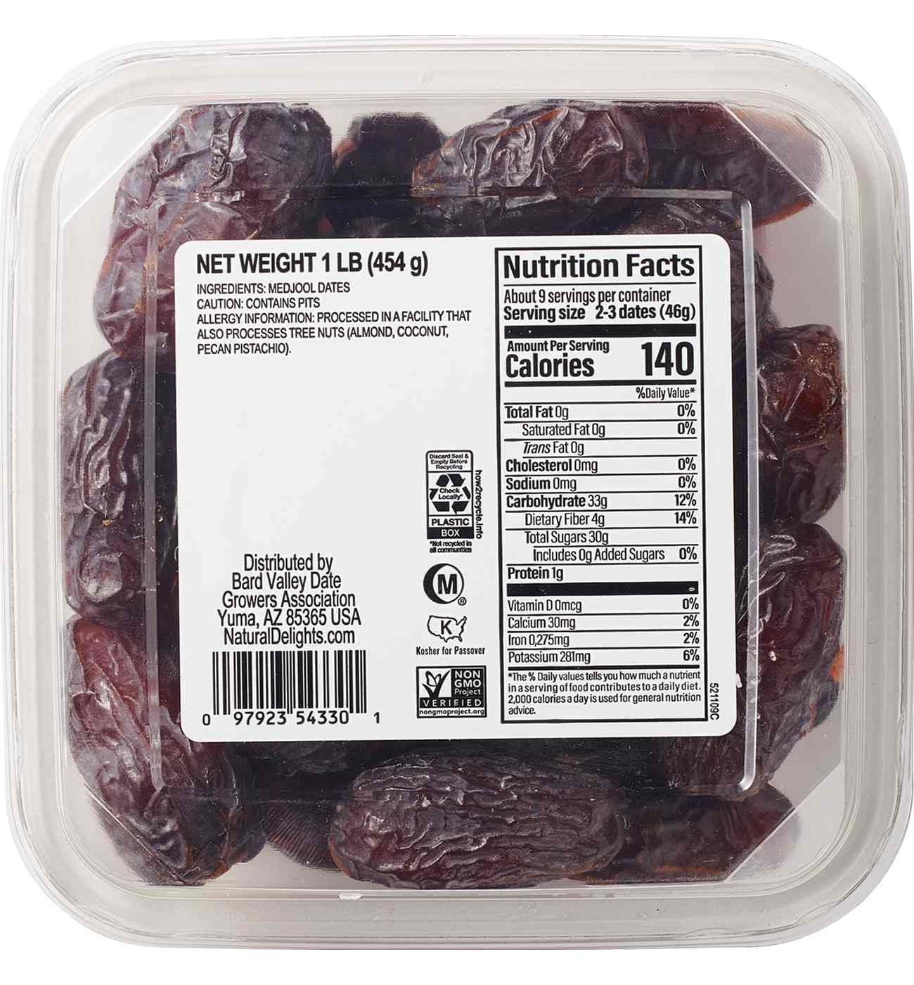 Natural Delights Fresh Whole Medjool Dates; image 2 of 2