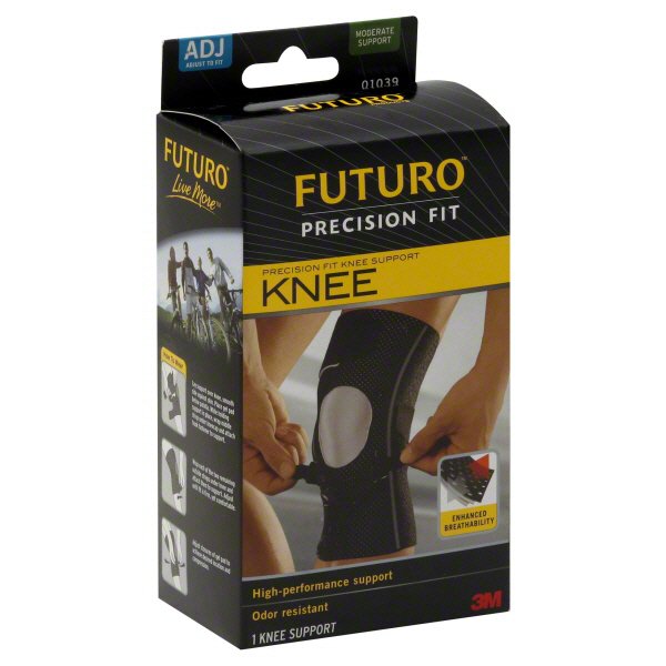 Futuro Precision Fit Moderate Knee Support Adjust To Fit - Shop ...