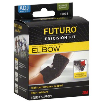 Futuro Precision Fit Moderate Elbow Support Adjust To Fit