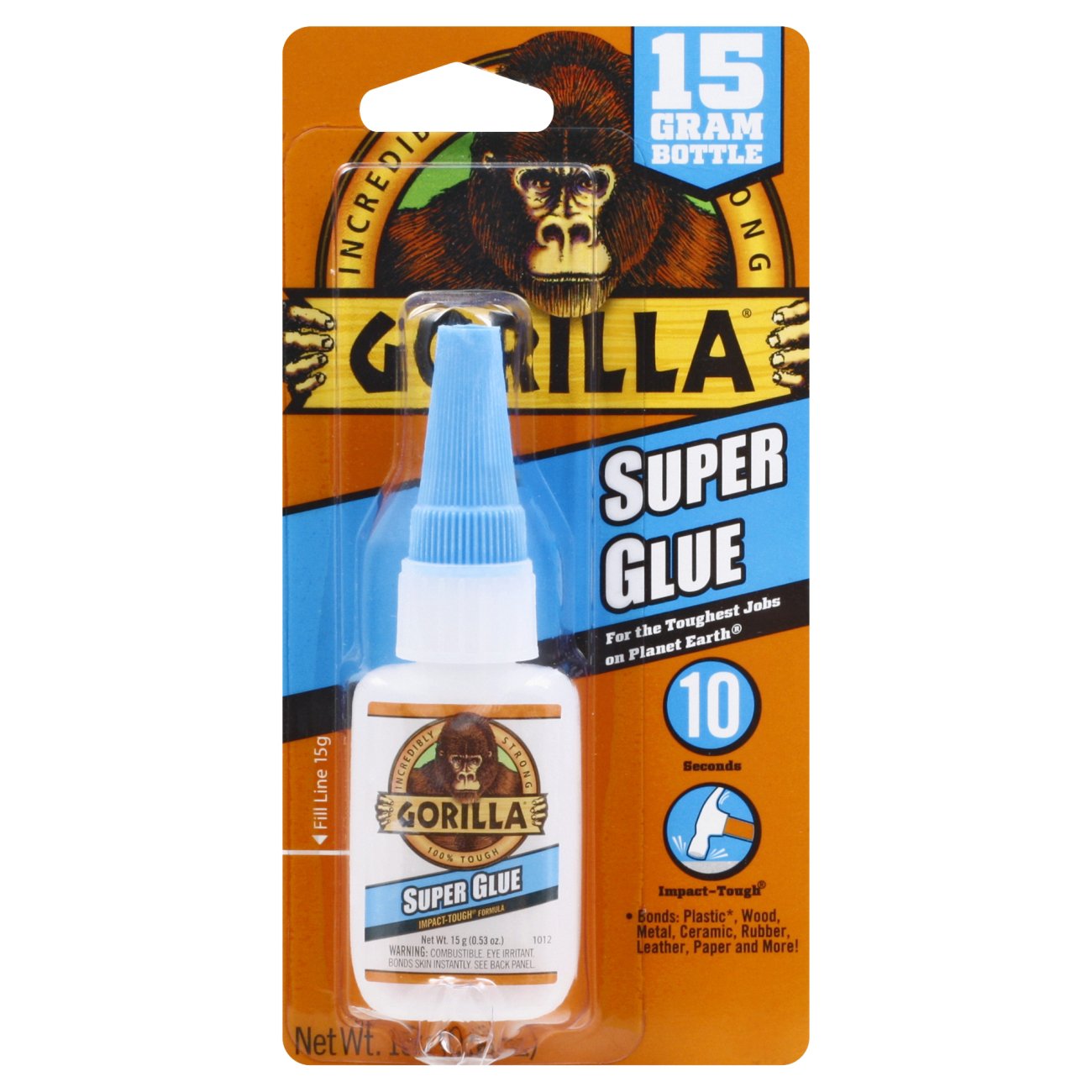 how strong is super glue