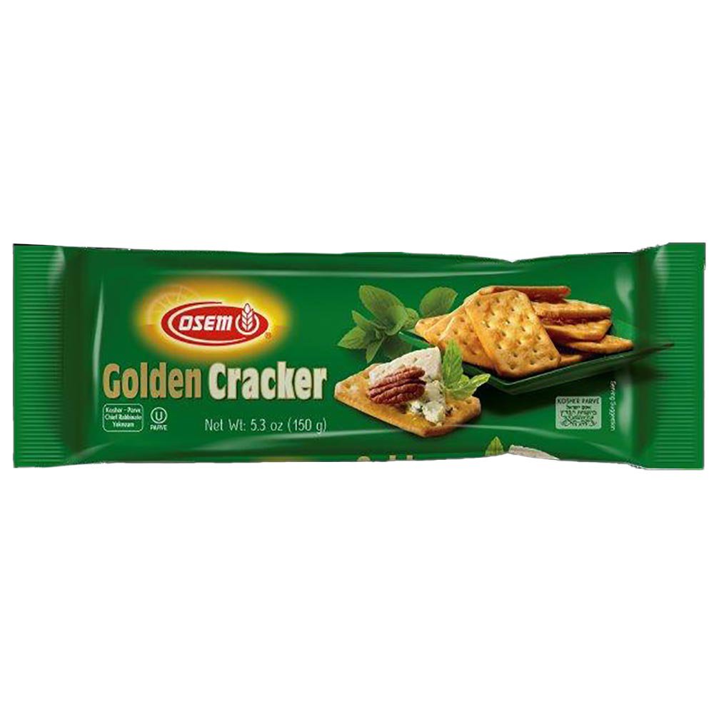 Osem Kosher Golden Crackers Shop Crackers & Breadsticks at HEB