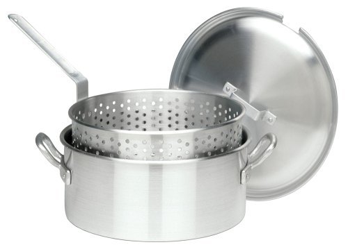 14 inch deep frying pan