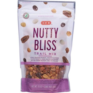 H-E-B Nutty Bliss Trail Mix, 10 oz