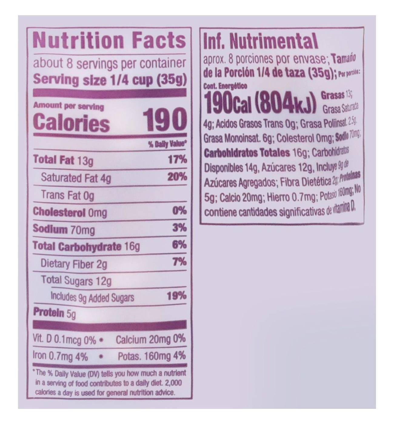 H-E-B Nutty Bliss Trail Mix; image 2 of 3