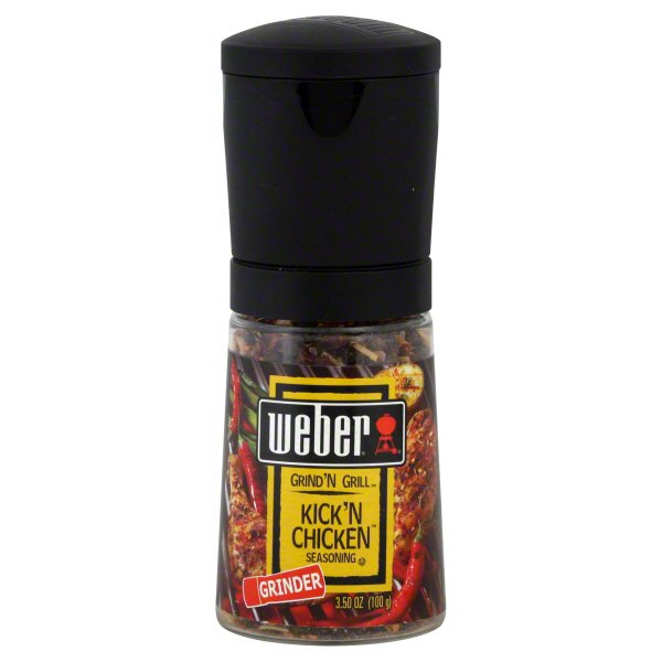 Weber Kick'n Chicken Seasoning