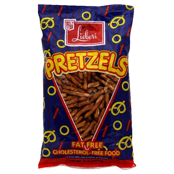 Lieber's Fat Free Braided Pretzels - Shop Chips At H-E-B