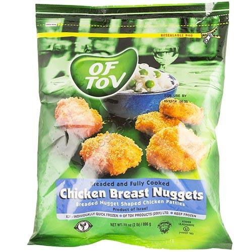 Of Tov Kosher Chicken Breast Nuggets Shop Chicken at HEB