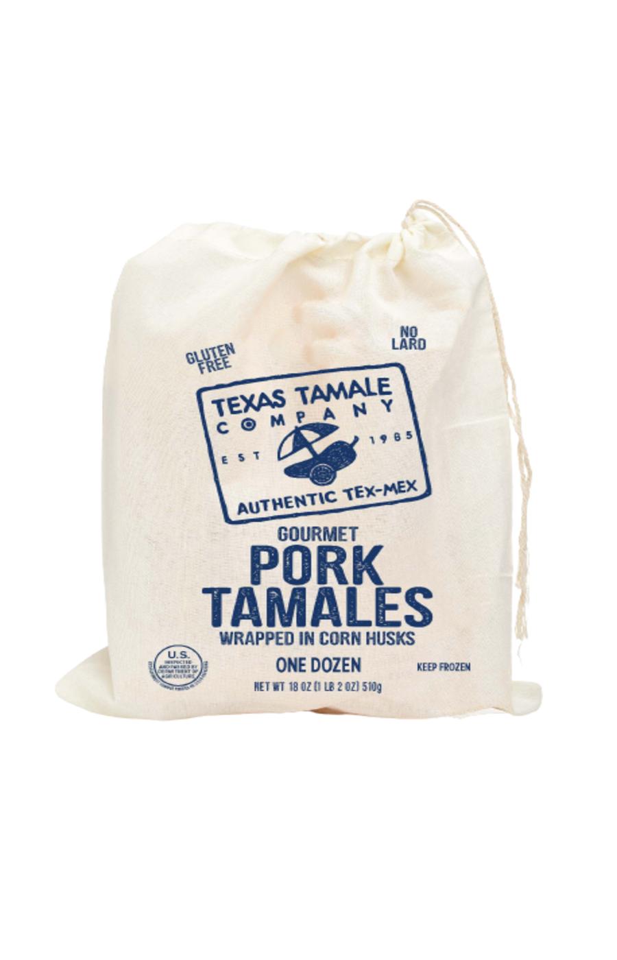 Texas Tamale Company Gourmet Pork Tamales; image 1 of 3