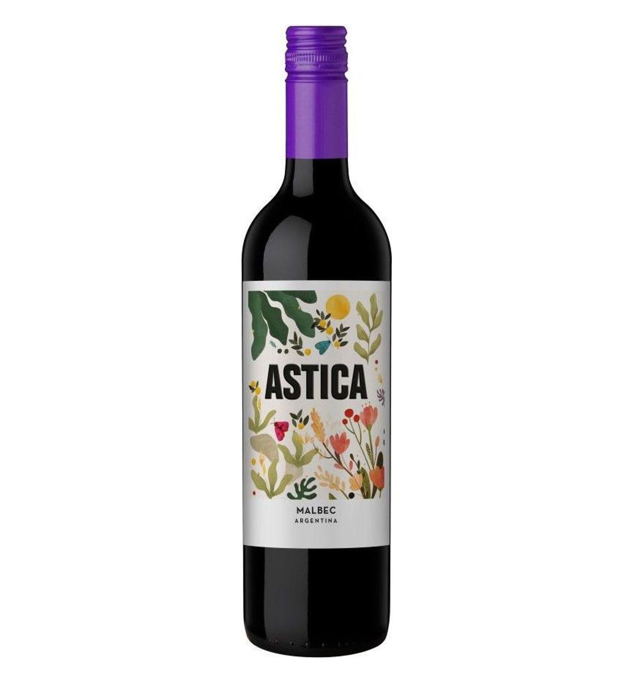 Astica Malbec Argentina Red Wine; image 1 of 2