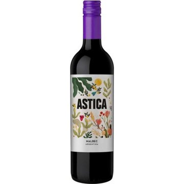Astica Malbec Argentina Red Wine, 750 mL