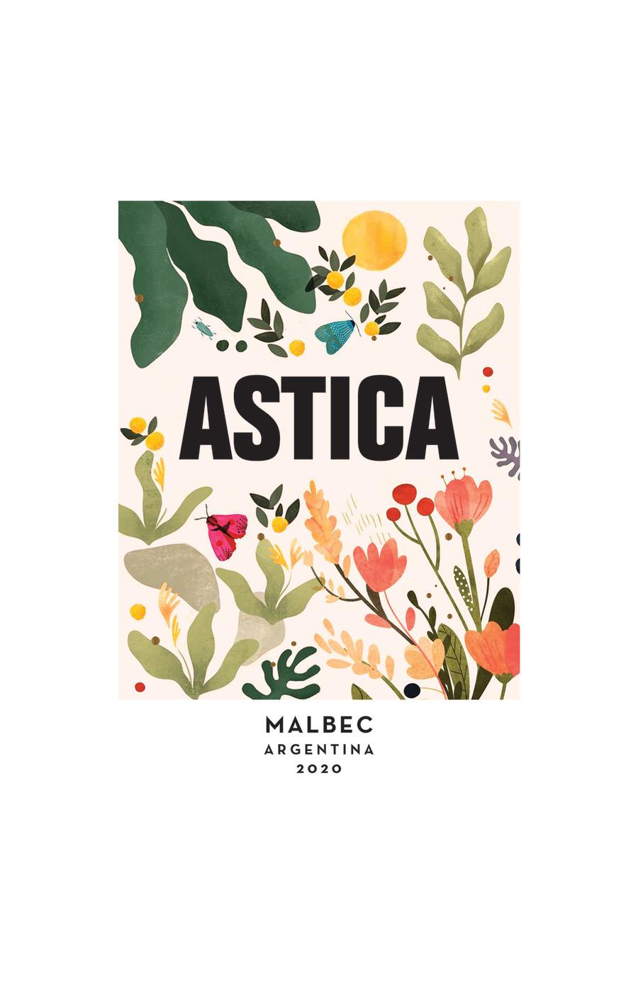 Astica Malbec Argentina Red Wine; image 2 of 2