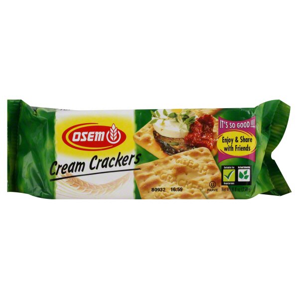 Osem Kosher Cream Crackers Shop Crackers & Breadsticks at HEB