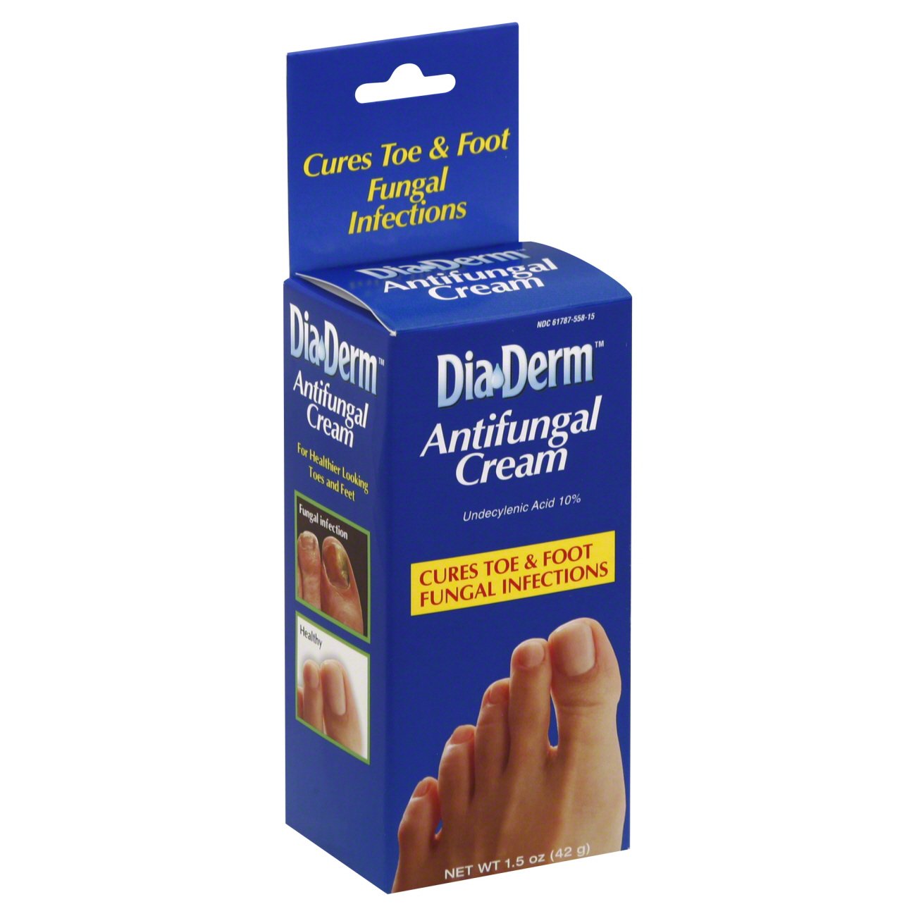 Diabetiderm Toenail & Foot Fungus Antifungal Cream Shop at HEB