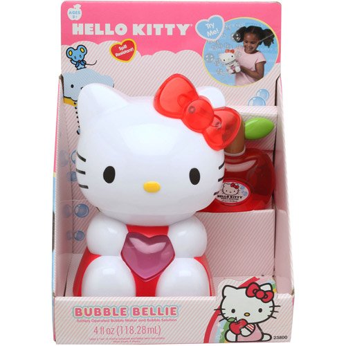 hello kitty bubbles