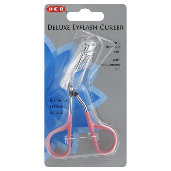 HEB Deluxe Eyelash Curler Shop Makeup at HEB
