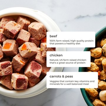 Freshpet Select Healthy & Natural Dog Food - Fresh Beef Roll