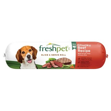 Freshpet Select Healthy & Natural Dog Food - Fresh Beef Roll