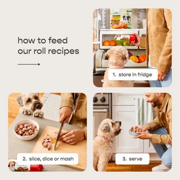 Freshpet Select Healthy & Natural Dog Food - Fresh Beef Roll