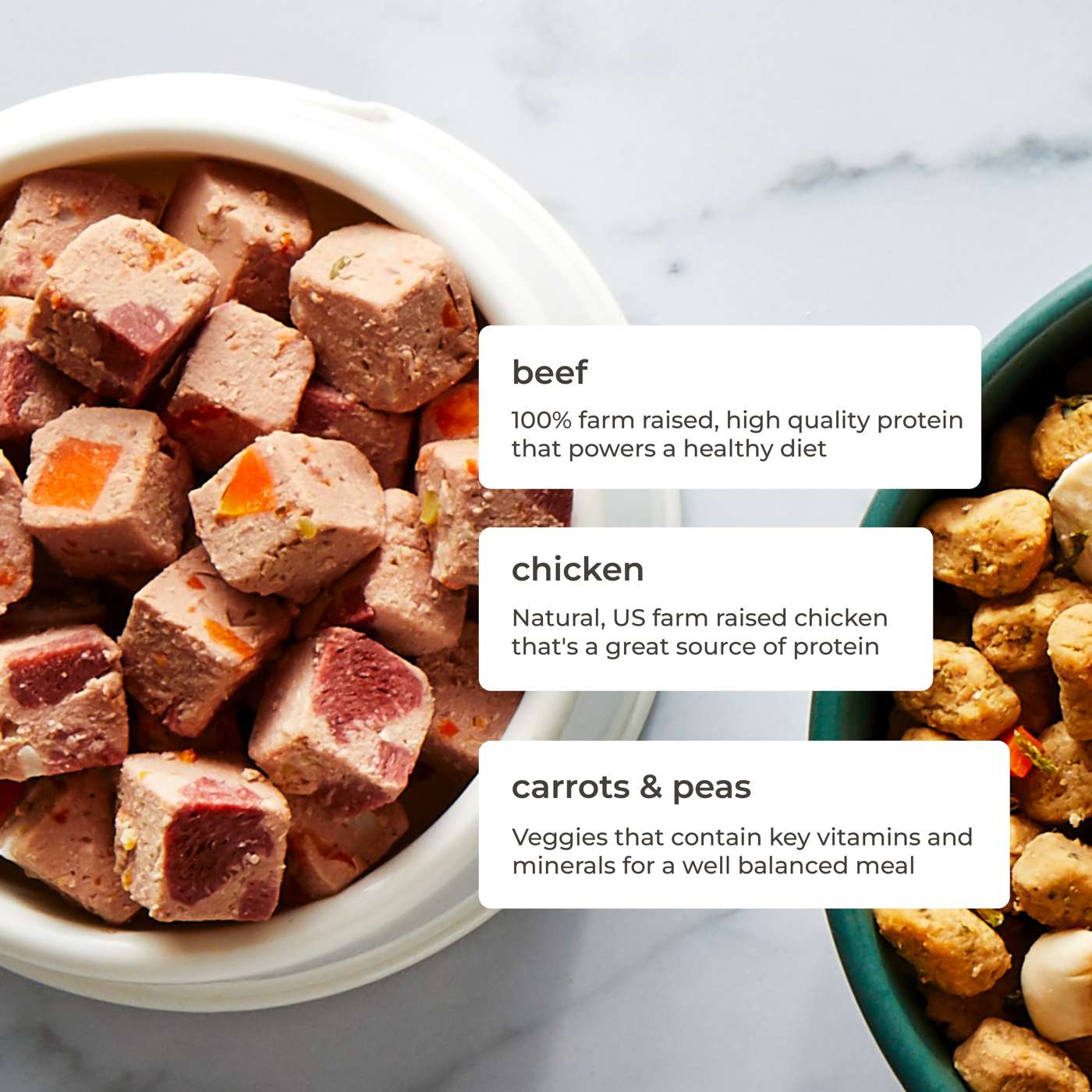 Freshpet Slice & Serve Chunky Beef Fresh Dog Food; image 5 of 7