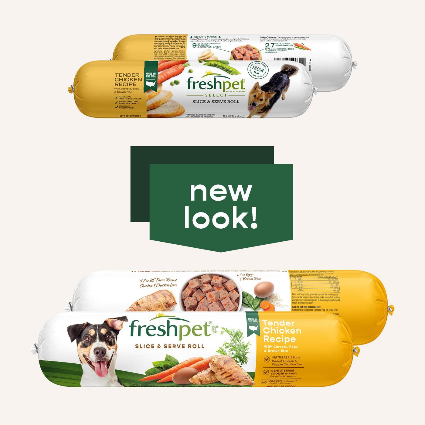 Freshpet Slice & Serve Chicken Fresh Dog Food; image 8 of 8