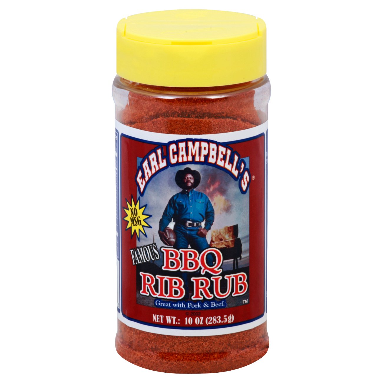 Earl Campbell's BBQ Rib Rub Shop Spice Mixes at HEB