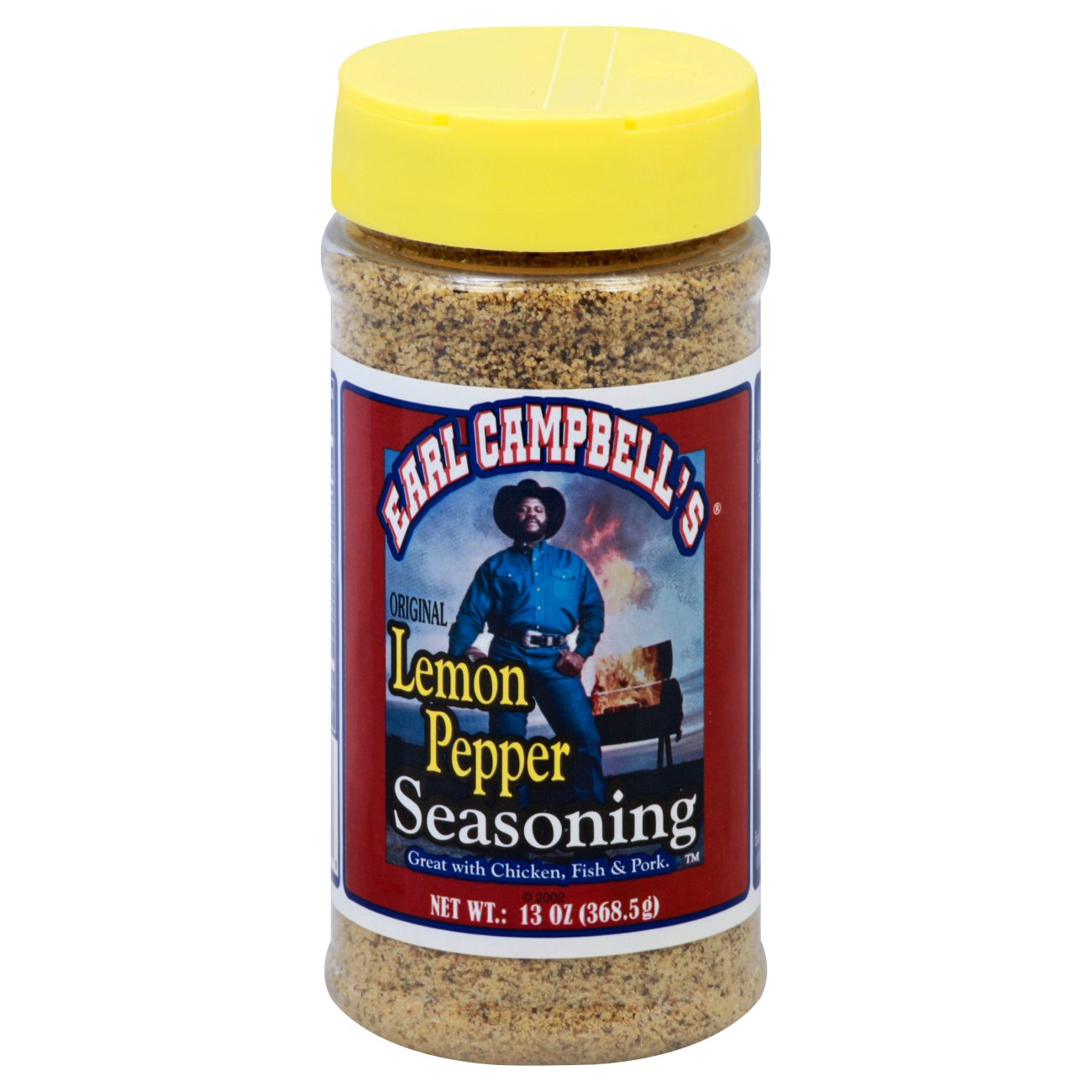 Earl Campbell's Lemon Pepper Seasoning Shop Herbs & Spices at HEB