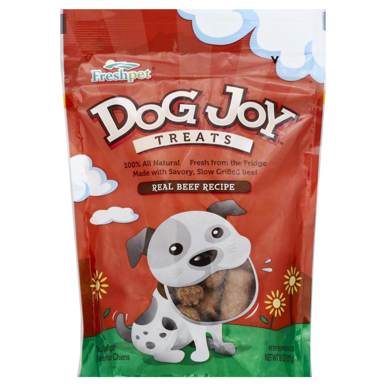 Freshpet Dog Joy Real Beef Recipe Treats For Dogs - Shop Treats at H-E-B