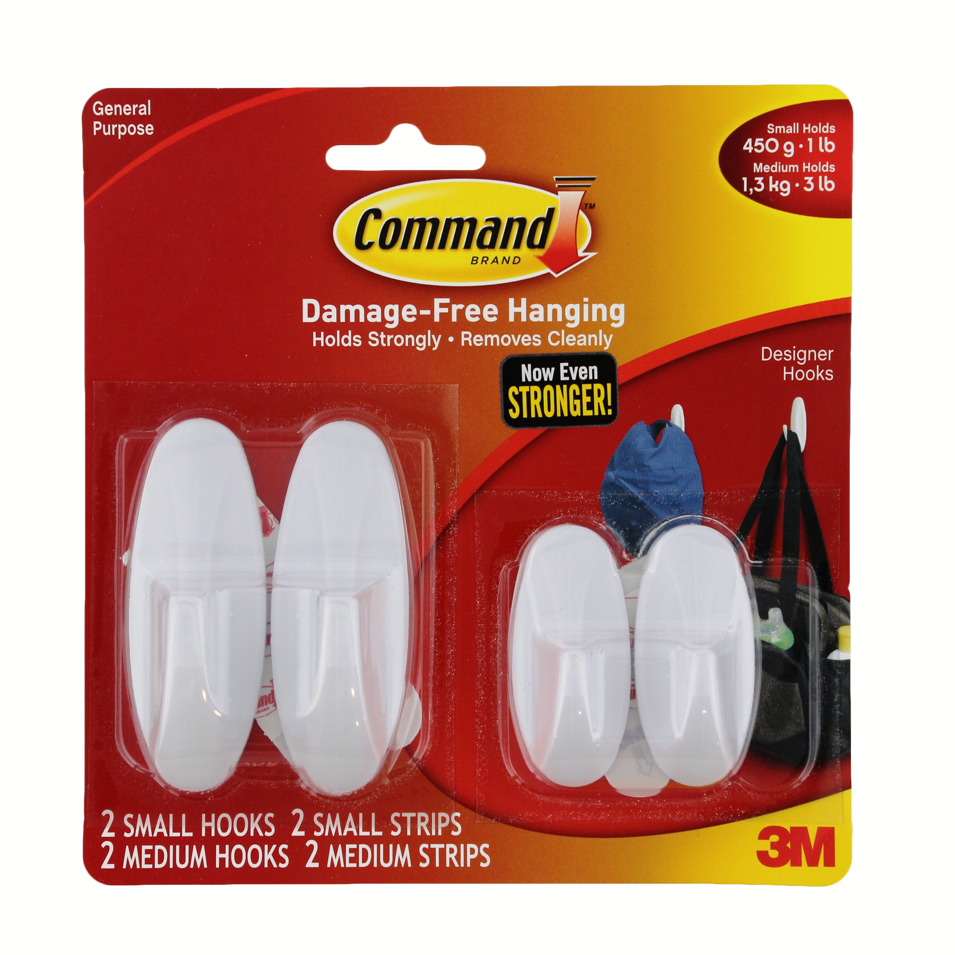 Command Designer Hook Value Pack Shop Hooks & Picture Hangers at HEB
