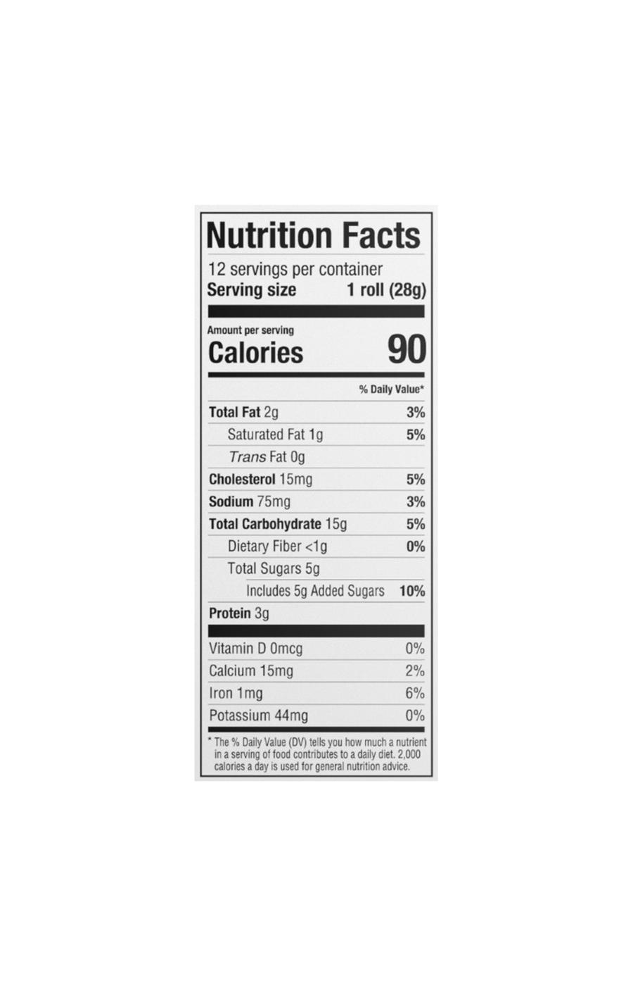 King's Hawaiian Original Sweet Rolls; image 3 of 6