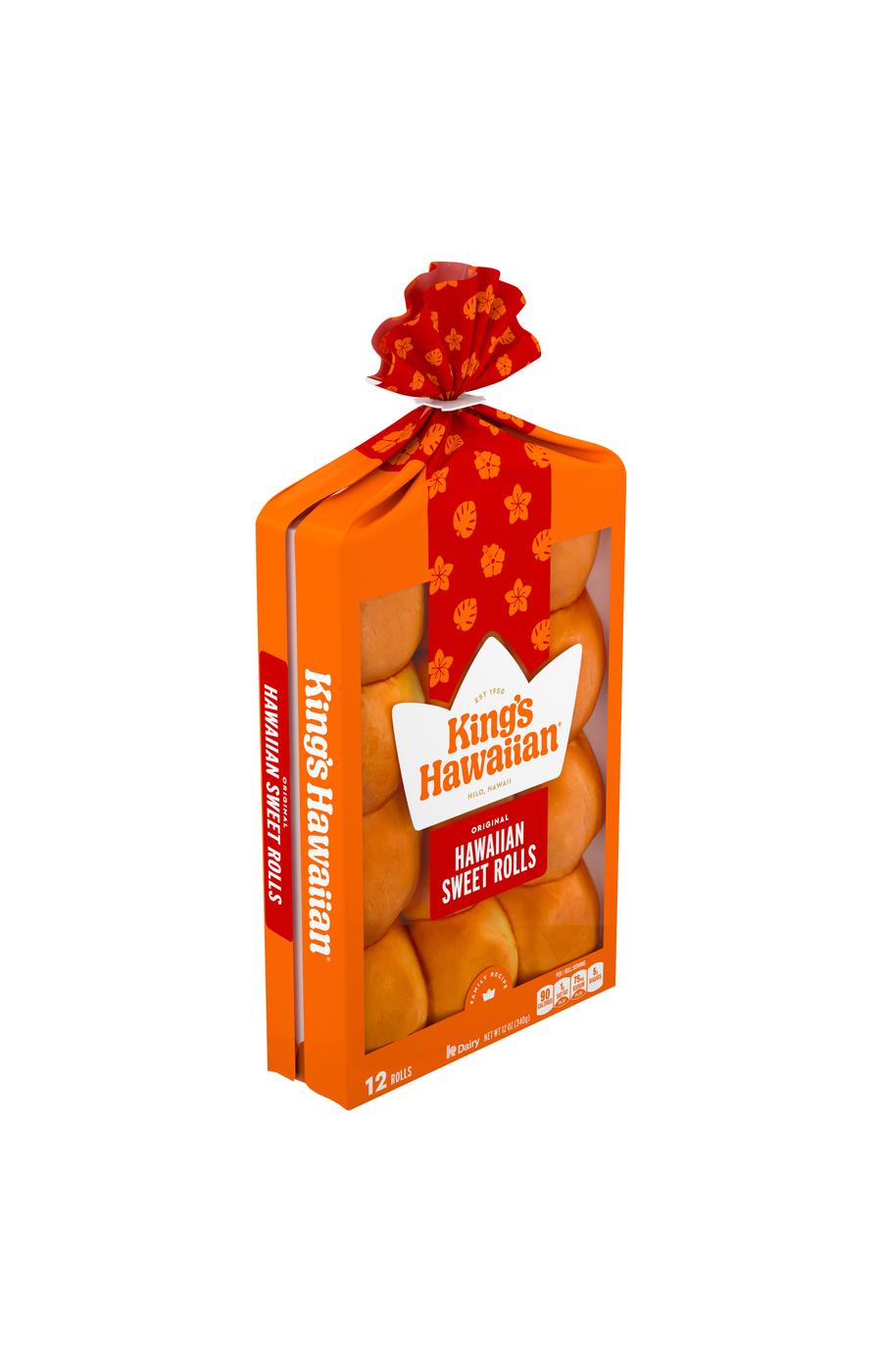 King's Hawaiian Original Sweet Rolls; image 5 of 6