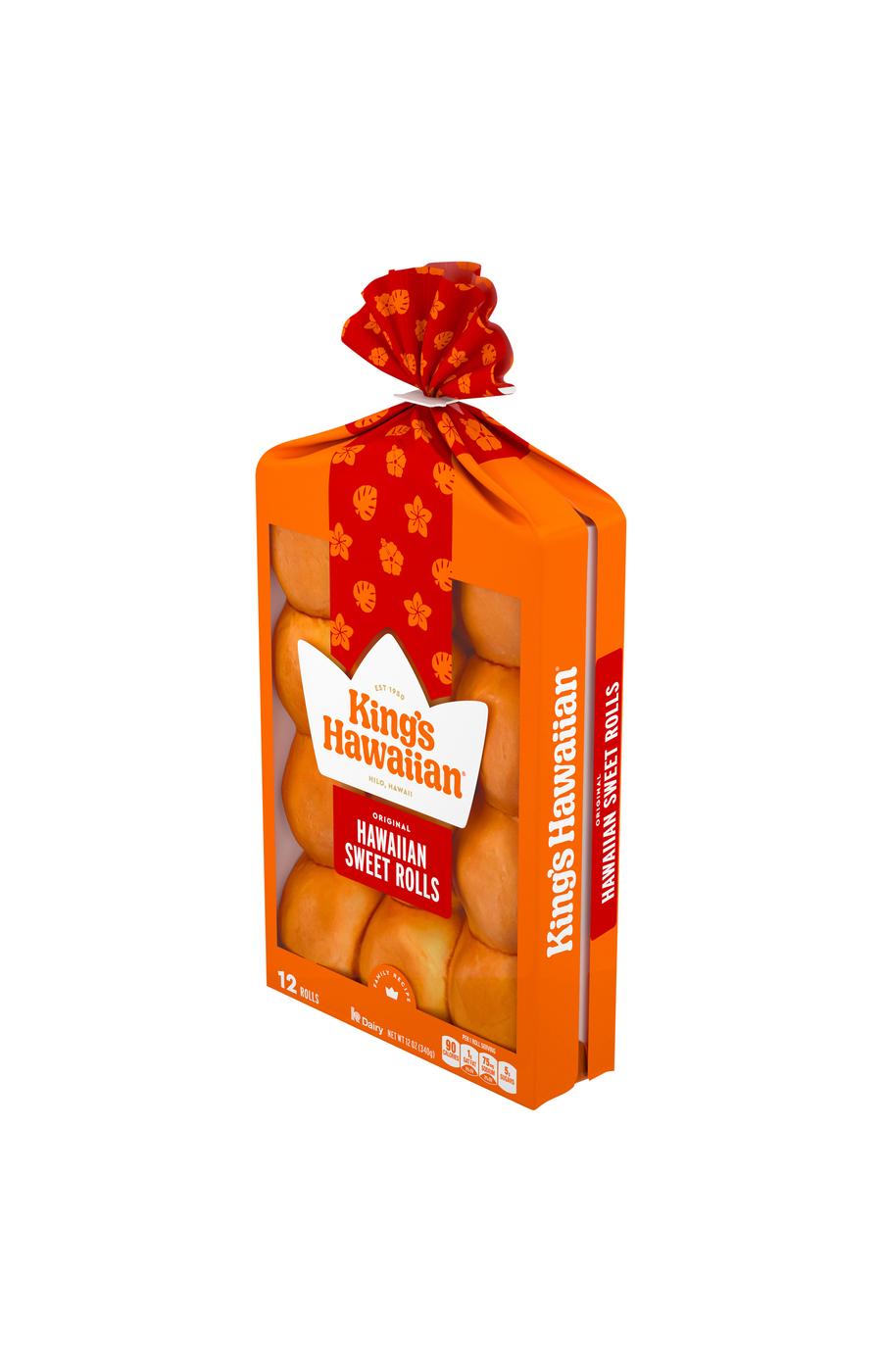 King's Hawaiian Original Sweet Rolls; image 6 of 6