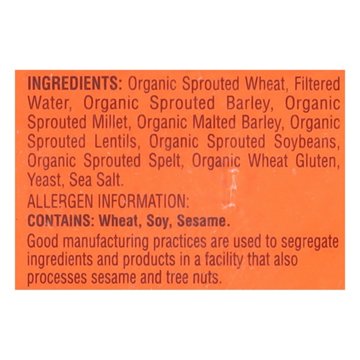 Food For Life Ezekiel 4:9 Sprouted Whole Grain English Muffins, 6 ct