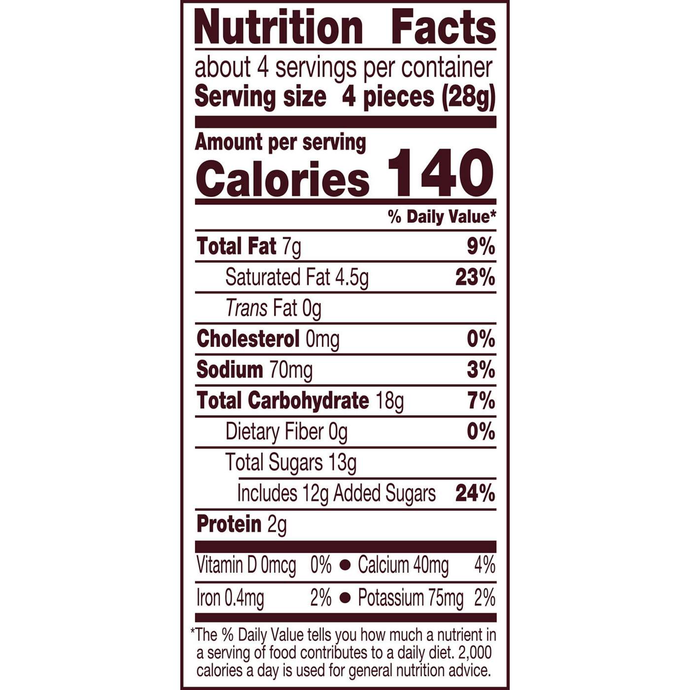 Hershey's Cookies 'n' Creme XL Candy Bar, 16 Pc; image 3 of 7