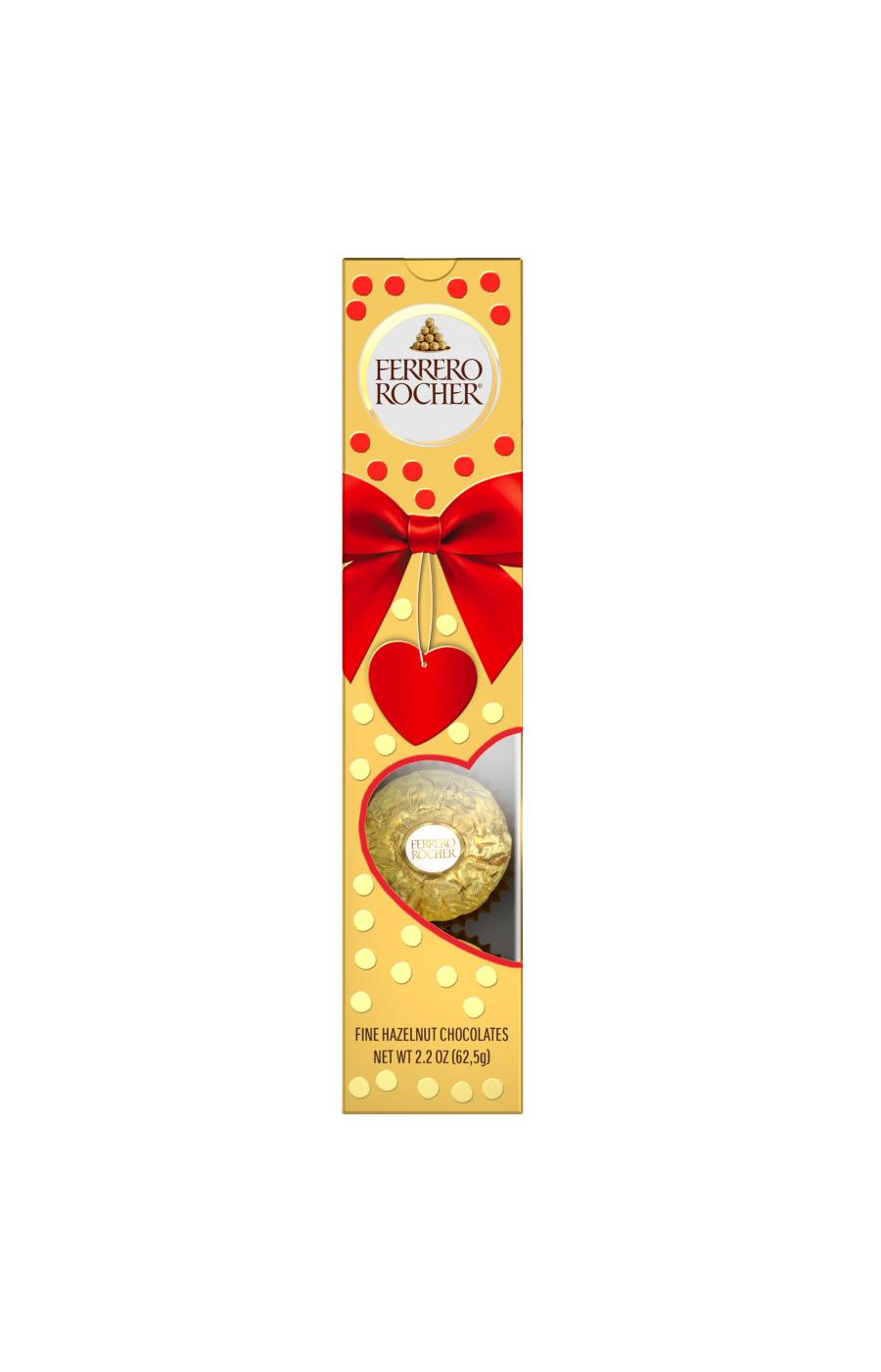 Ferrero Rocher Fine Hazelnut Chocolates Valentine Gift Box; image 1 of 2