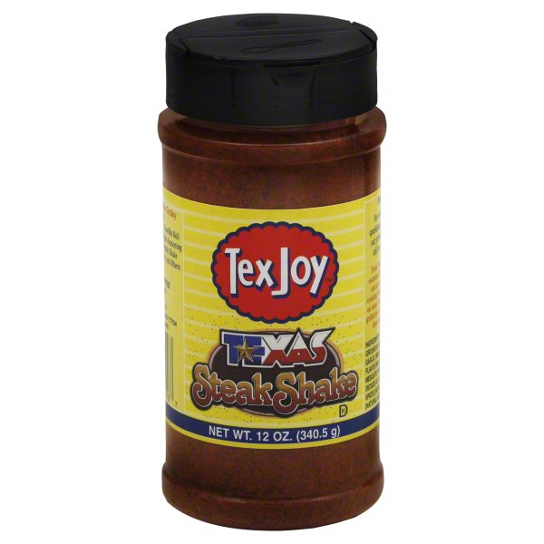 TexJoy Texas Steak Shake Shop Spice Mixes at HEB