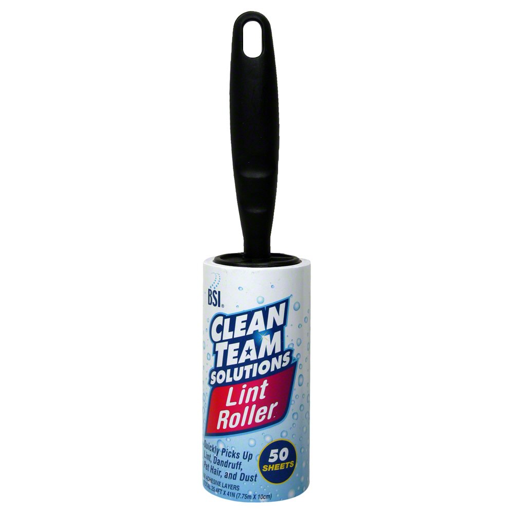 BSI Clean Team Solutions Lint Roller 50 Sheets Shop Lint rollers at HEB