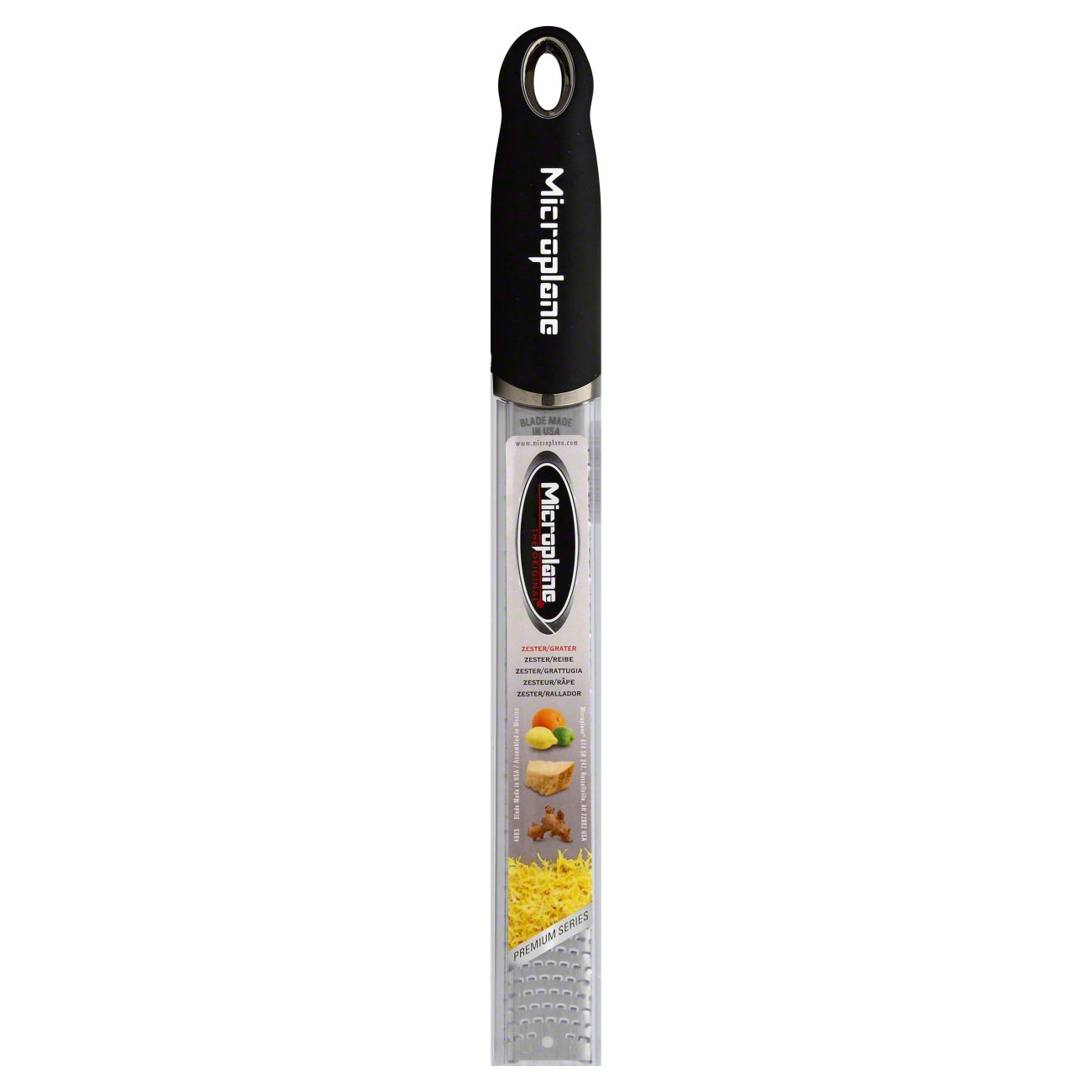 Microplane Classic Zester Grater - Shop Utensils & Gadgets at H-E-B