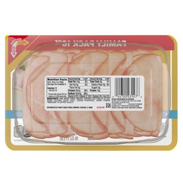 Oscar Mayer Deli Fresh Honey Uncured Ham