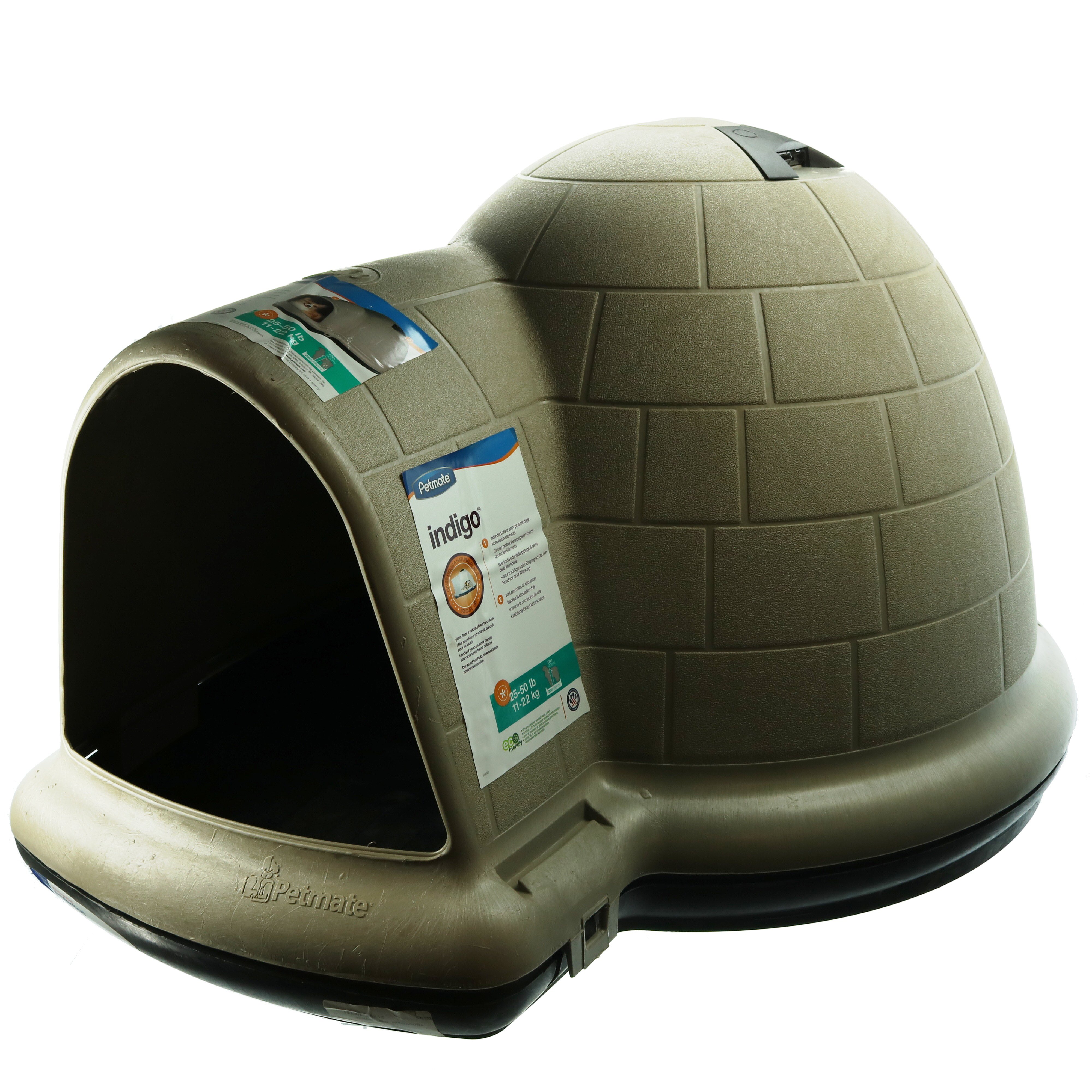 indigo petmate igloo