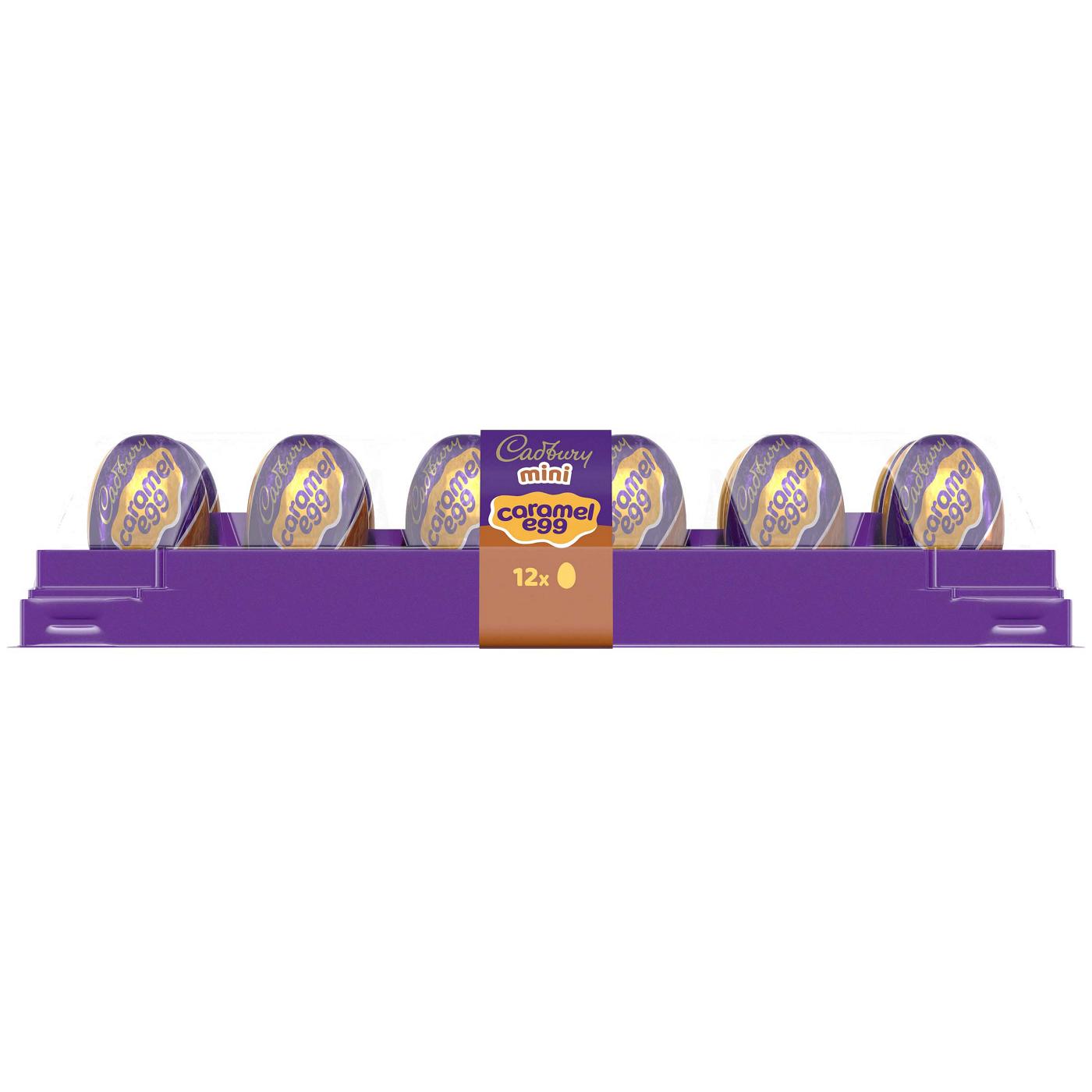 Cadbury Mini Caramel Egg Milk Chocolate Easter Candy; image 1 of 7