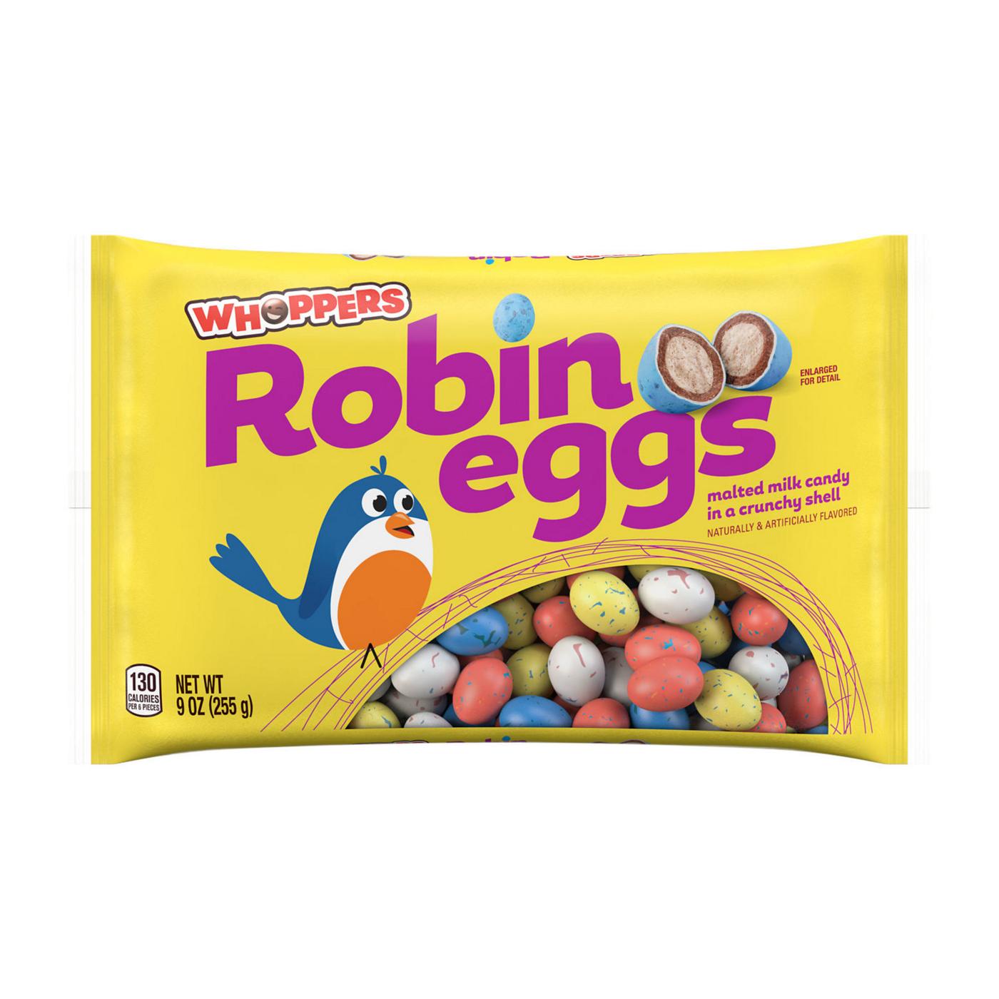Whoppers Robin Eggs Malted Milk Balls Easter Candy; image 1 of 7