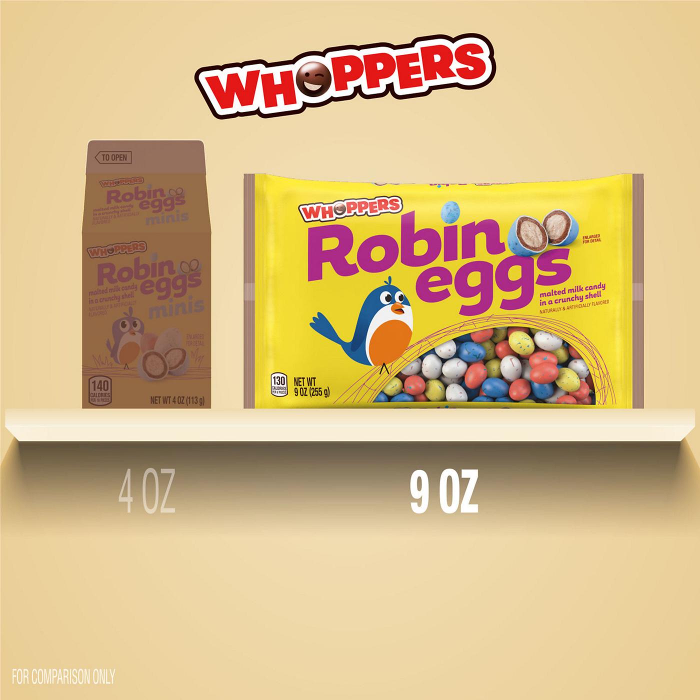Whoppers Robin Eggs Malted Milk Balls Easter Candy; image 2 of 7