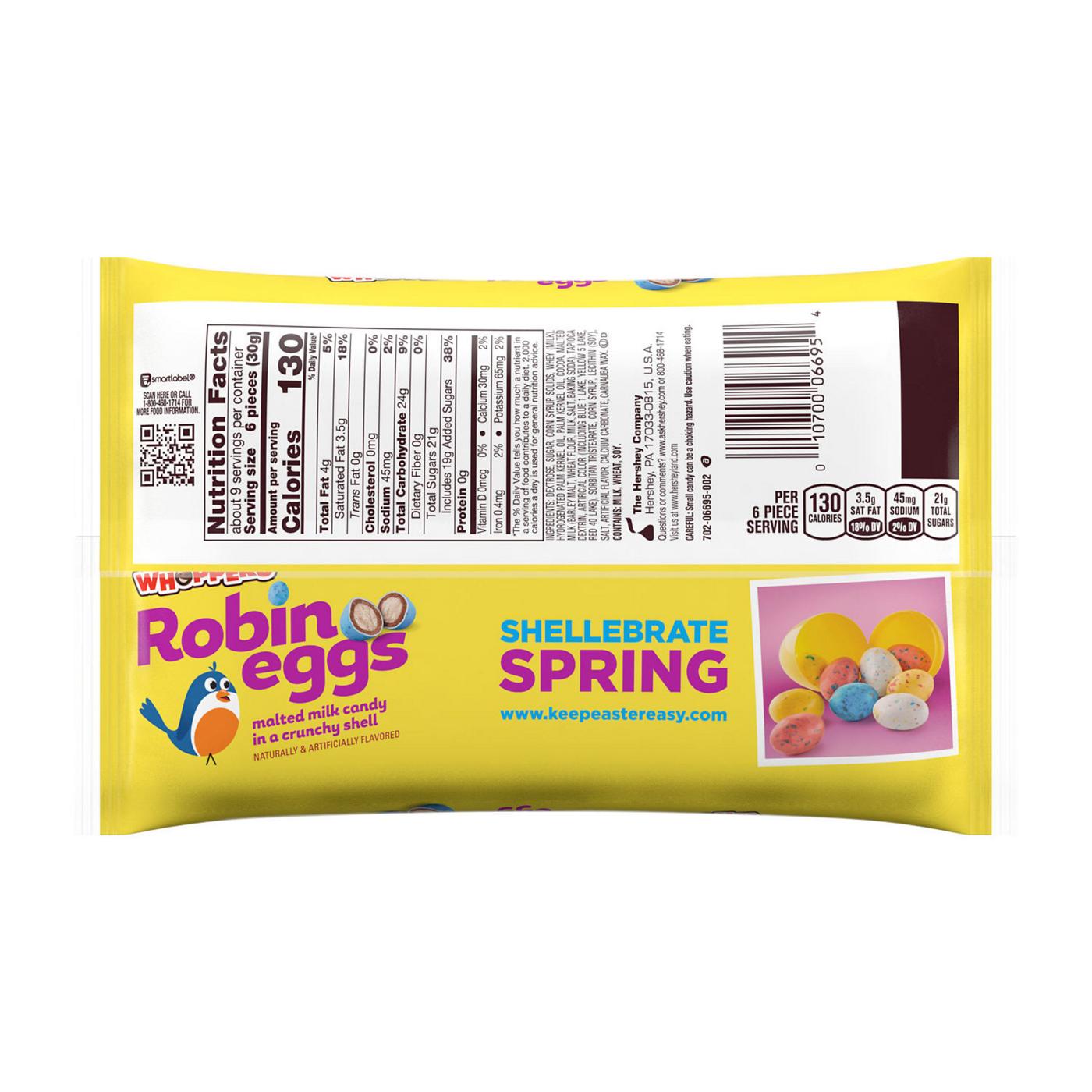 Whoppers Robin Eggs Malted Milk Balls Easter Candy; image 6 of 7