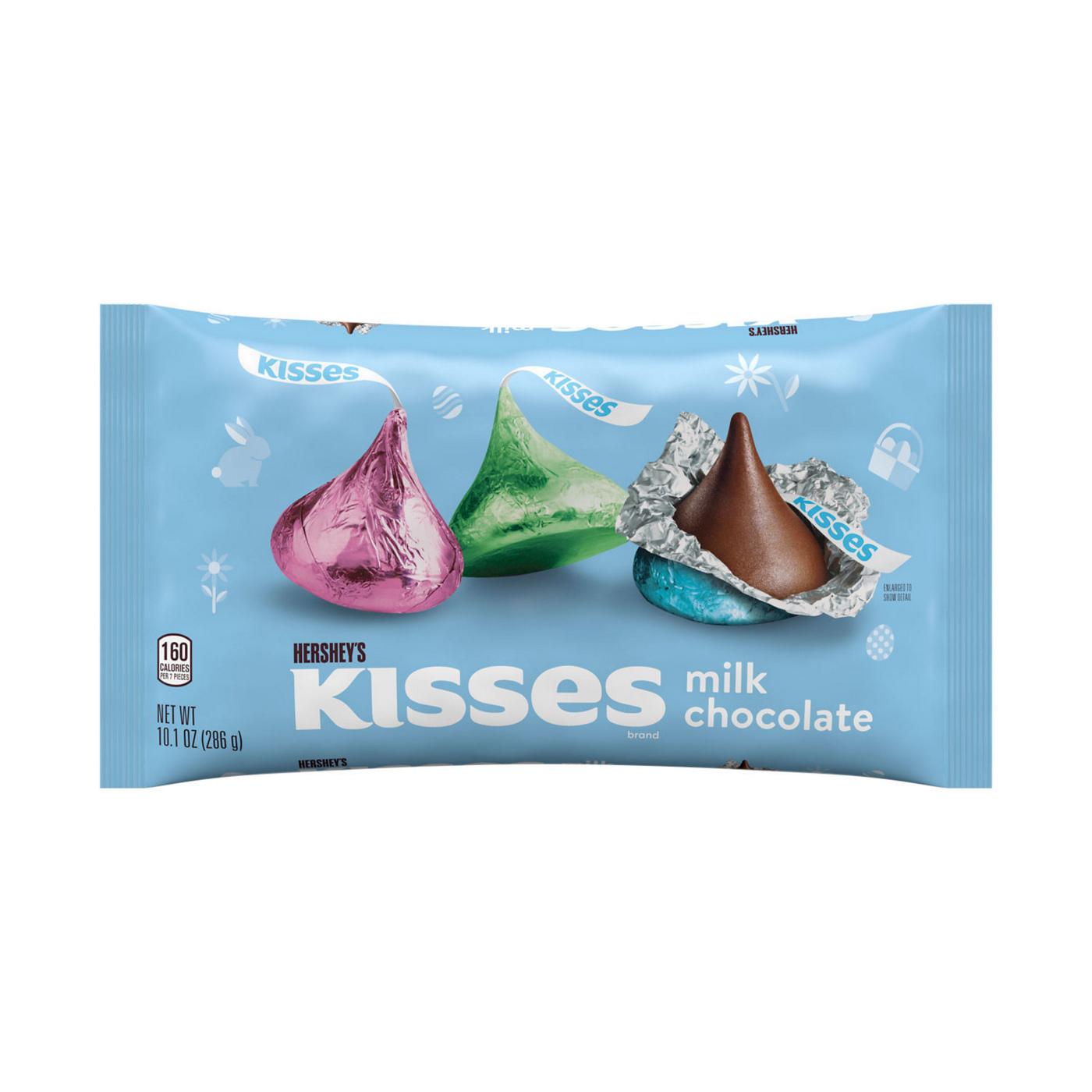 Hershey's Kisses Milk Chocolate Easter Candy; image 1 of 7