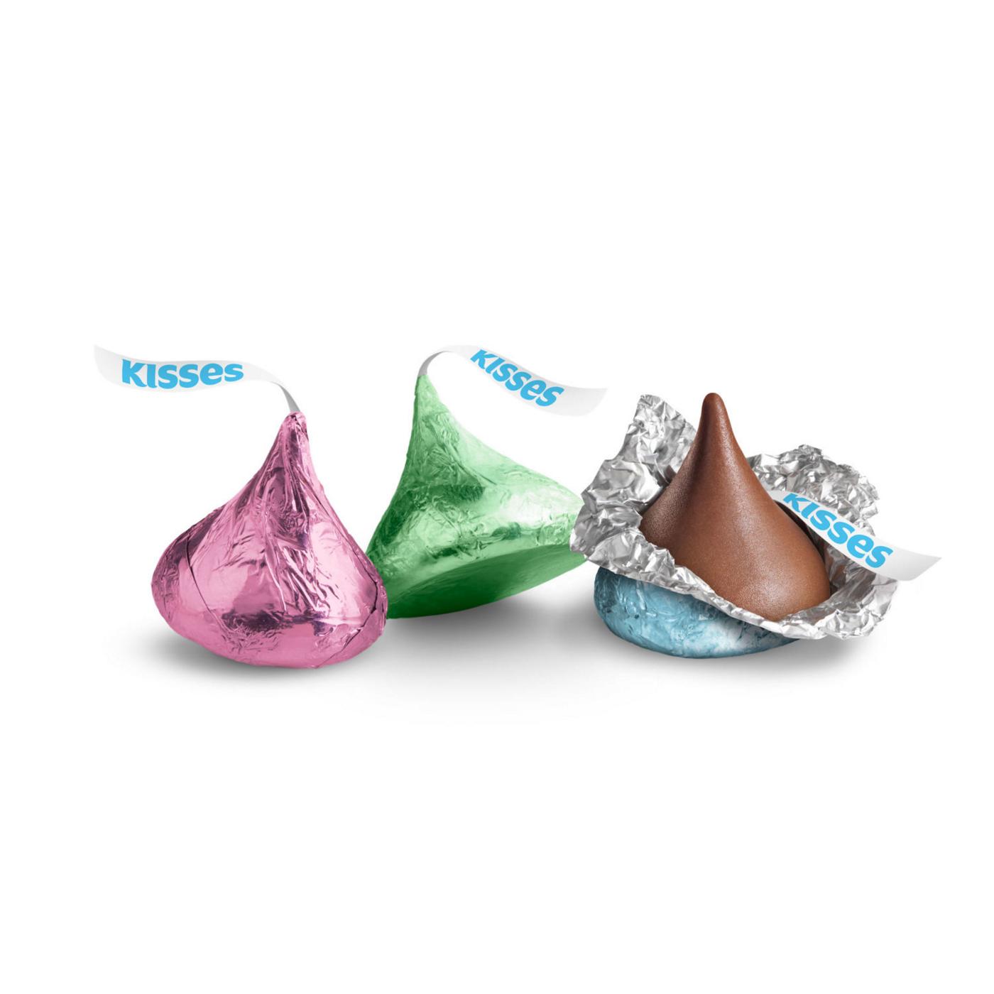 Hershey's Kisses Milk Chocolate Easter Candy; image 2 of 7