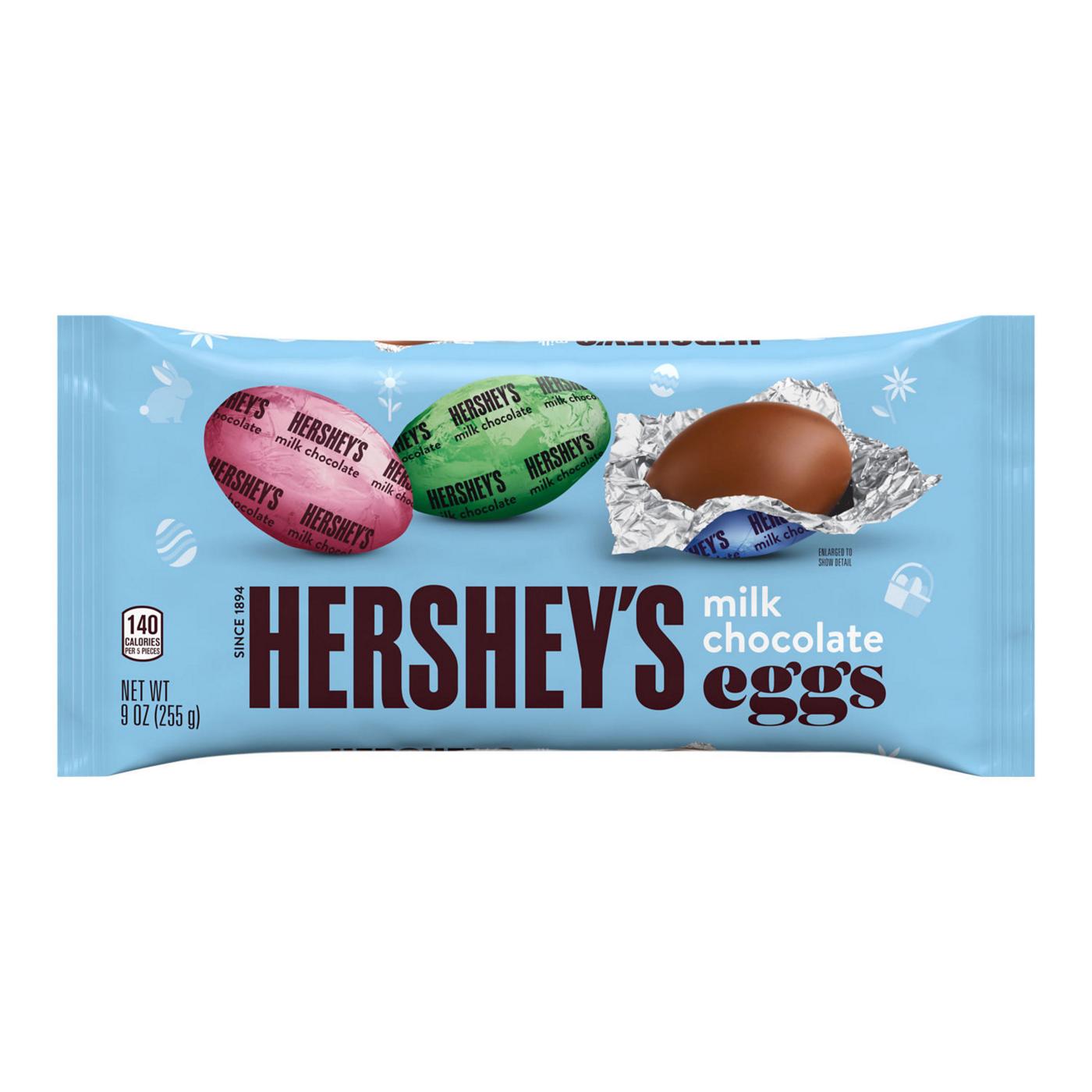 Hershey's Milk Chocolate Easter Eggs; image 1 of 7