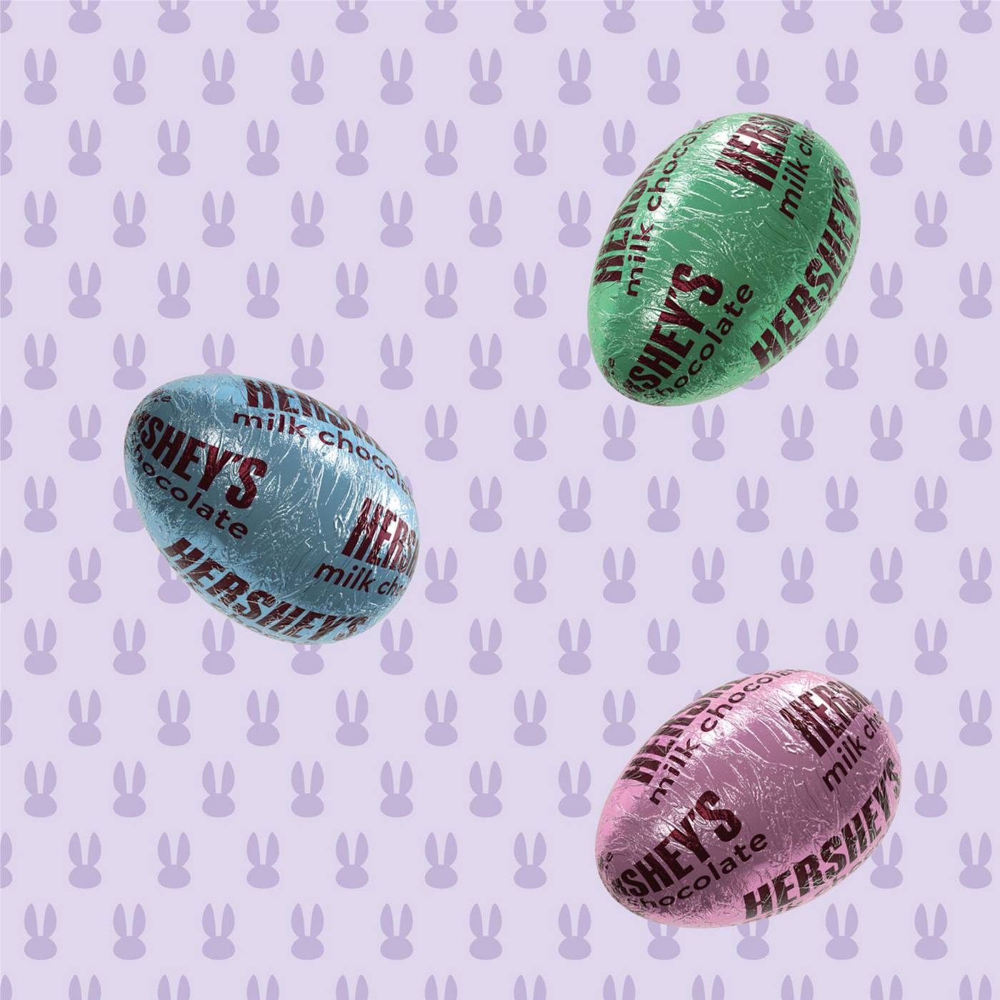 Hershey's Milk Chocolate Eggs Easter Candy; image 8 of 8