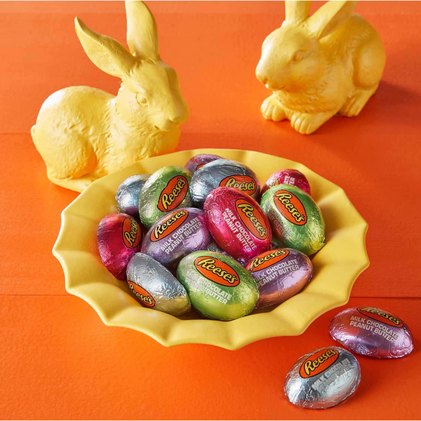 Reese's Chocolate Peanut Butter Creme Eggs Easter Candy; image 8 of 8